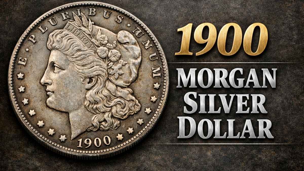 1900 Morgan Silver Dollar: The Forgotten Relic Rumored to Hold a $50M Fortune