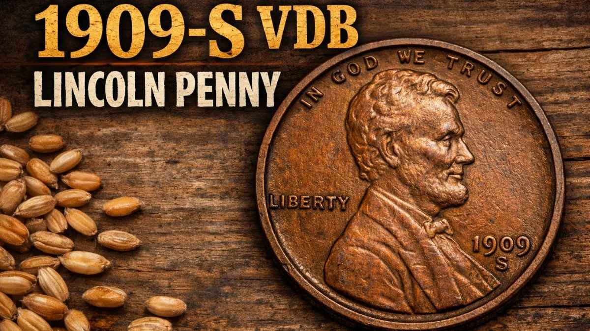 1909‑S VDB Lincoln Penny: Why This $100M Coin Still Haunts Collectors and Treasure Hunters