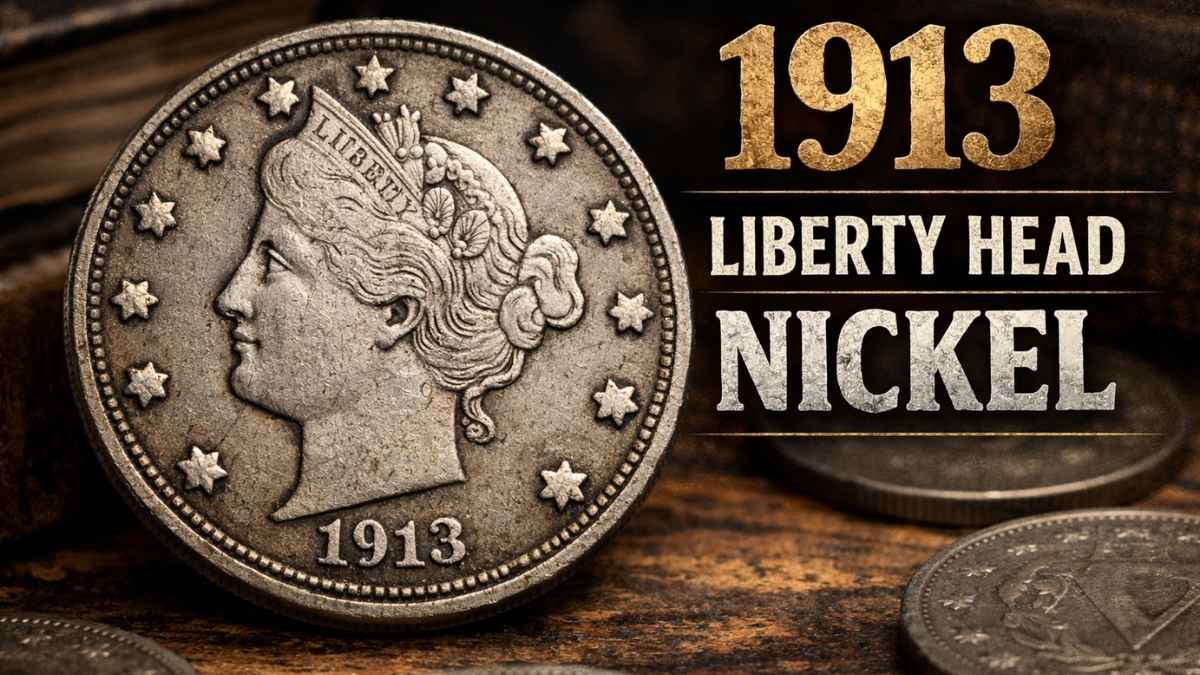 1913 Liberty Head Nickel: Legendary Rarity That Could Command a Mind‑Blowing $500M Price Tag