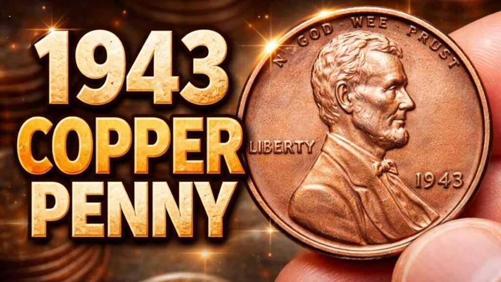 1943 Copper Penny: The $200M Coin That Might Still Be Sitting in Everyday Pocket Change