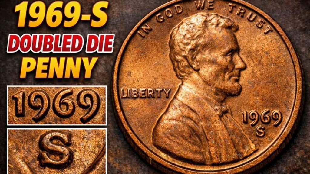 1969‑S Doubled Die Penny: The $300M Auction Buzz That Has Collectors Losing Sleep