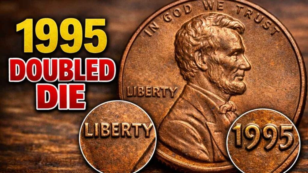 1995 Doubled Die Lincoln Penny: Collector’s Guide to Rarity and Big Money Potential