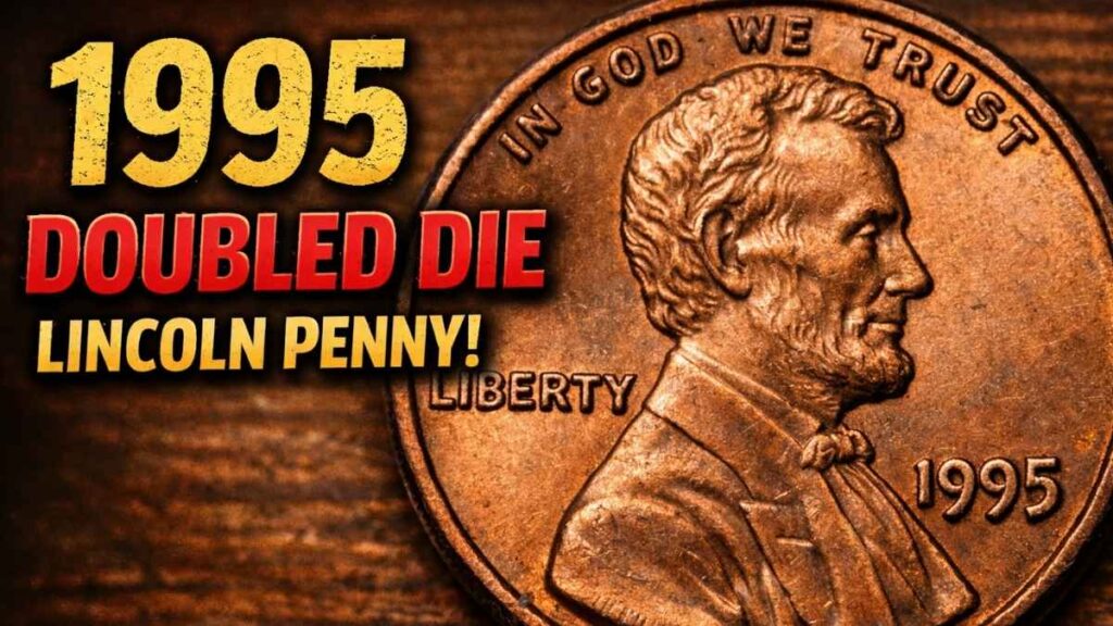 1995 Doubled Die Lincoln Penny: Learn How This Error Became Worth Millions