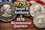 1979‑S Susan B. Anthony and 1976 Bicentennial Quarters: How These Rare Coins Became Worth Thousands